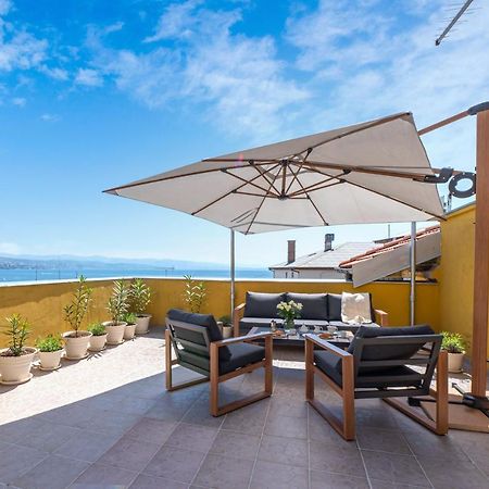 Penthouse At Villa Mascagni Opatija Zewnętrze zdjęcie
