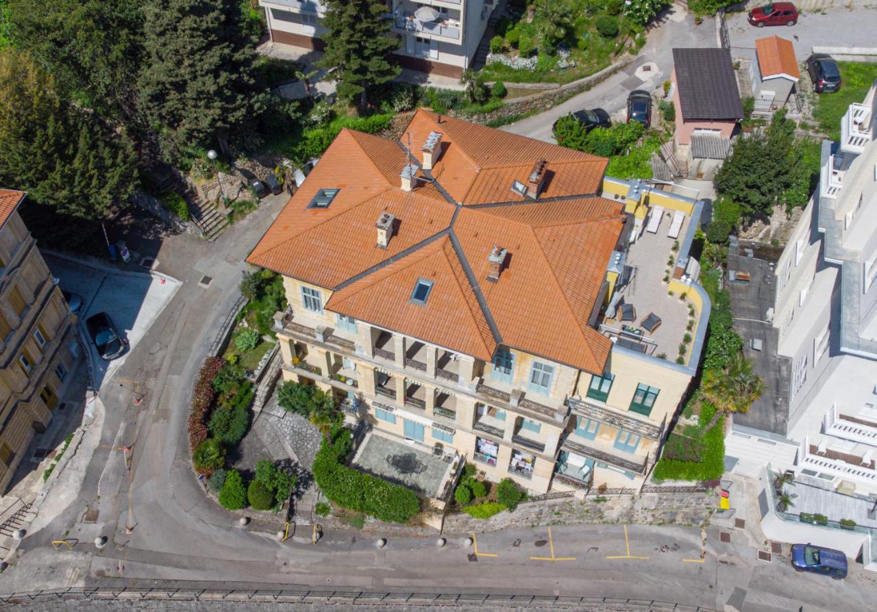 Penthouse At Villa Mascagni Opatija Zewnętrze zdjęcie