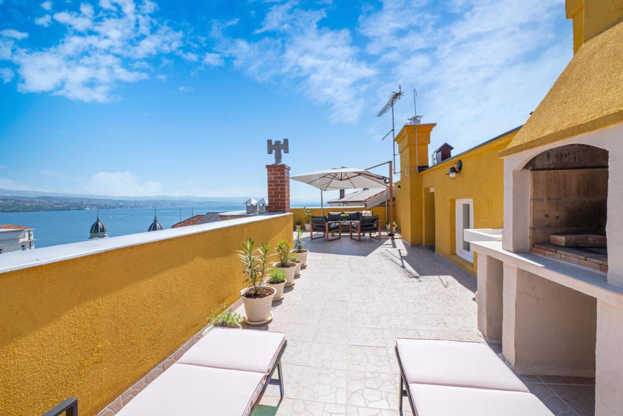Penthouse At Villa Mascagni Opatija Zewnętrze zdjęcie