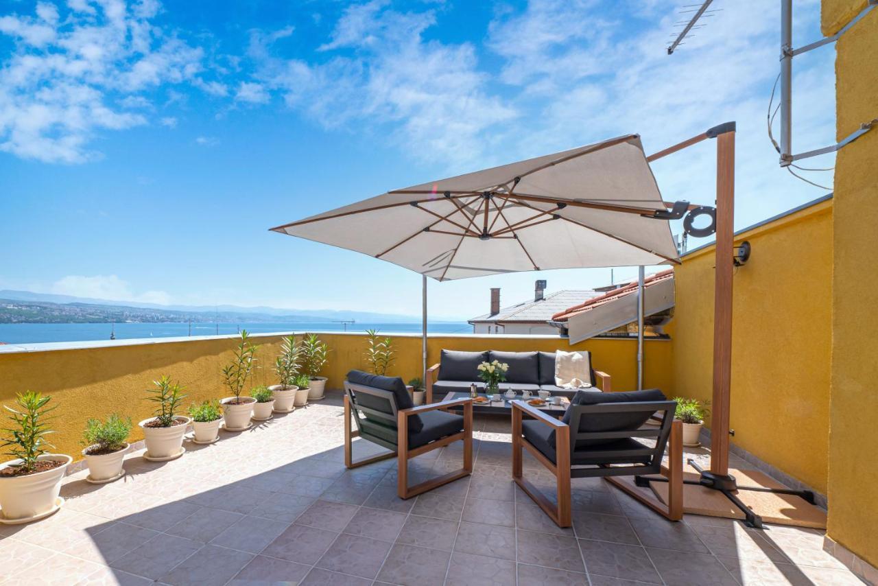 Penthouse At Villa Mascagni Opatija Zewnętrze zdjęcie