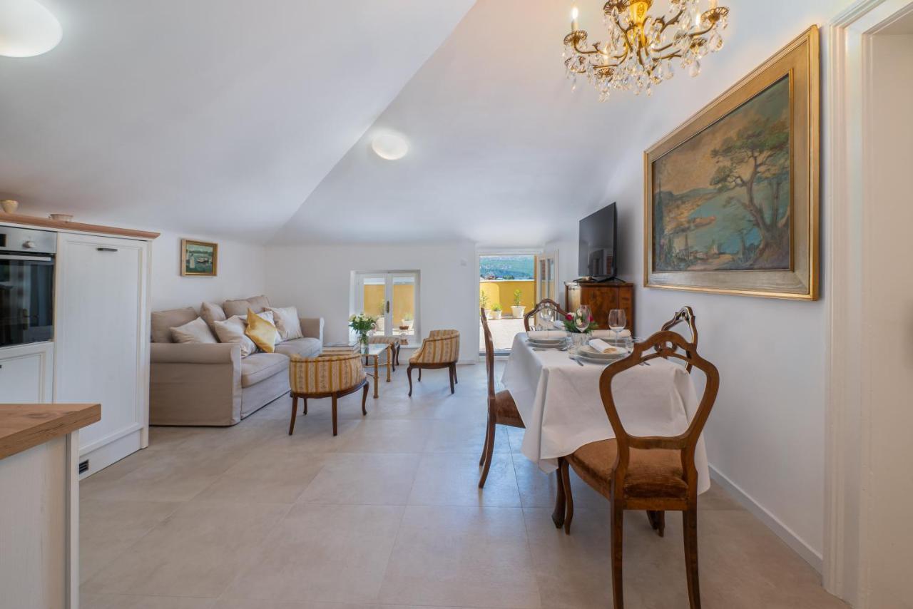Penthouse At Villa Mascagni Opatija Zewnętrze zdjęcie