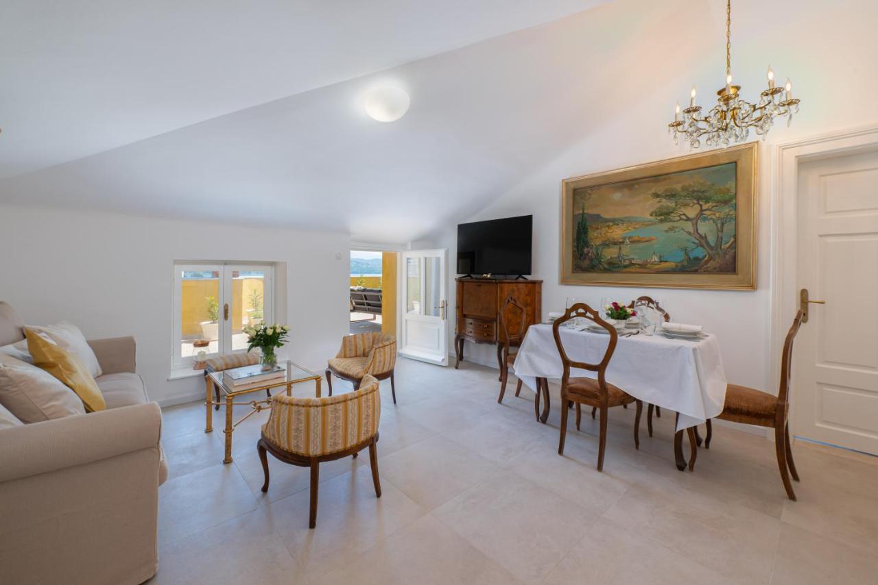 Penthouse At Villa Mascagni Opatija Zewnętrze zdjęcie