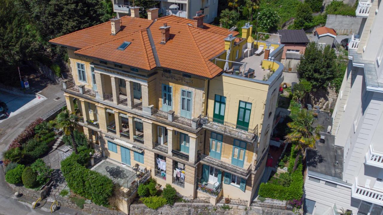 Penthouse At Villa Mascagni Opatija Zewnętrze zdjęcie