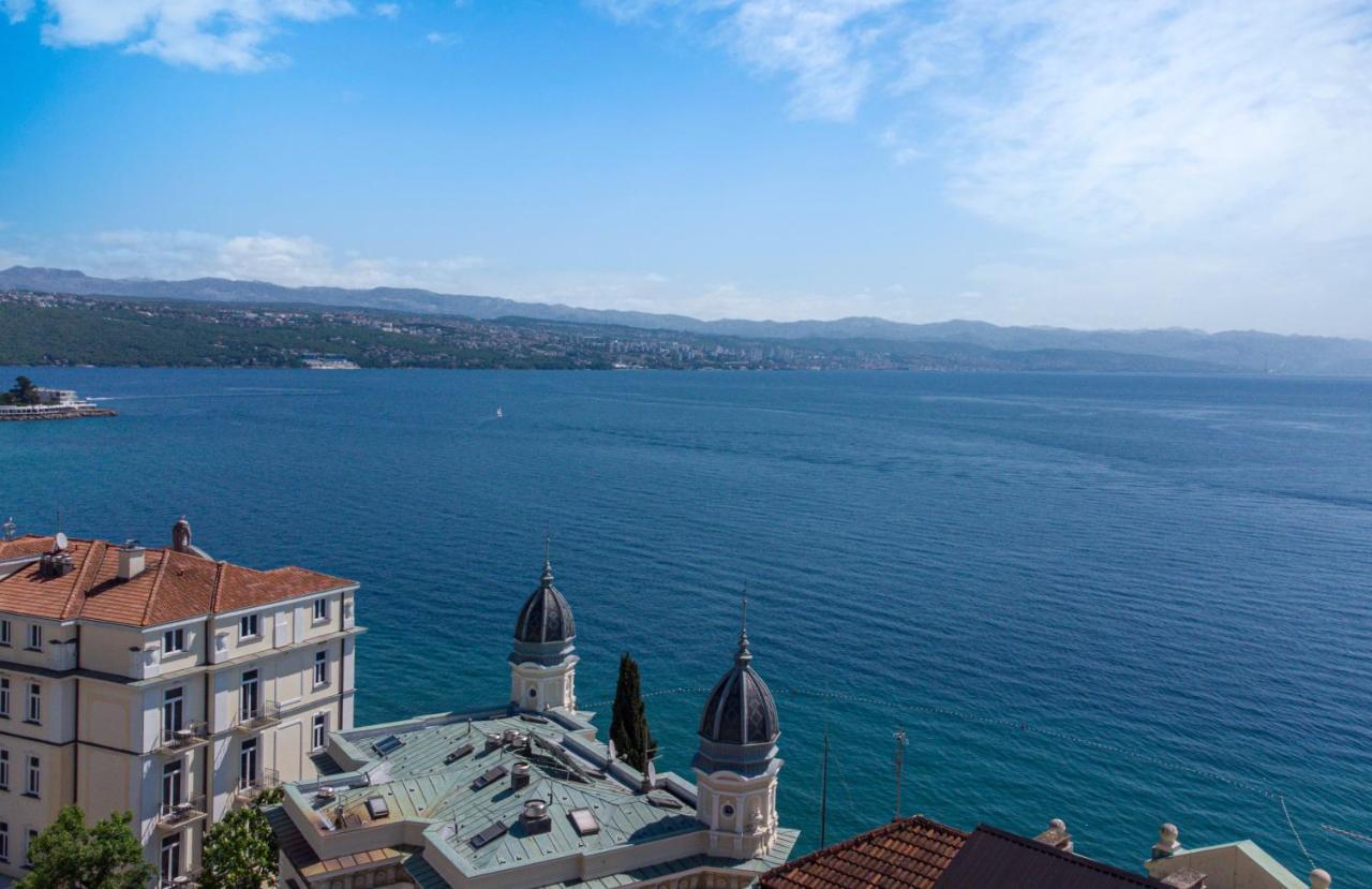 Penthouse At Villa Mascagni Opatija Zewnętrze zdjęcie