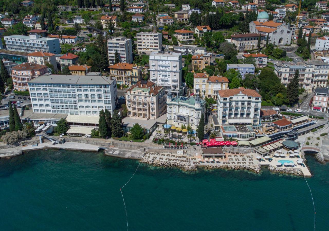 Penthouse At Villa Mascagni Opatija Zewnętrze zdjęcie